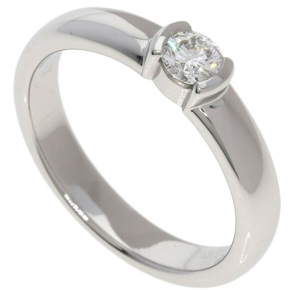 Tiffany & Co. Jewelry - TIFFANY Authentic Silver Diamond Ring